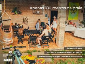 HOSTEL QUINTAL GUEST Ubatuba - PG