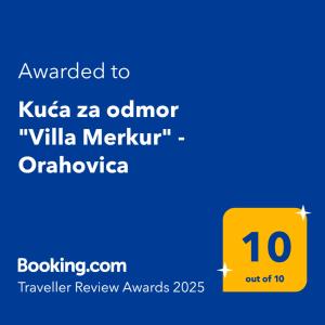 Villa Merkur Orahovica - Holiday Home with Pool and Indoor Jacuzzi