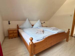 Bensersiel Ferienwohnung Smutje mit Balkon