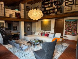 Casa design with pool Tuscany