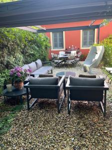 Casa design with pool Tuscany