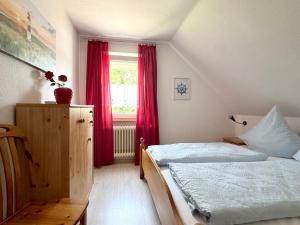 Bensersiel Ferienwohnung Smutje mit Balkon