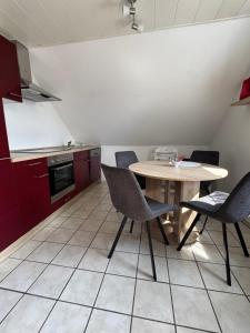 Bensersiel Ferienwohnung Smutje mit Balkon