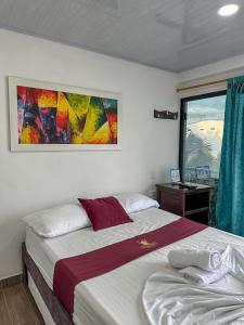 HOTEL COLONIAL santorini colombiano