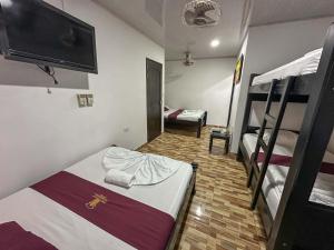 HOTEL COLONIAL santorini colombiano