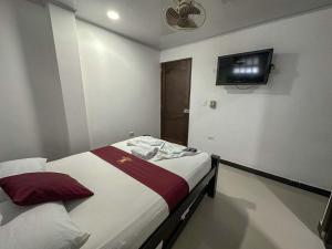 HOTEL COLONIAL santorini colombiano