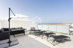 The Penthouse La Tejita, by Nivariahost