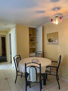 Departamento Santiago Centro con estacionamiento