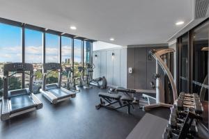 Top Floor Bay View Stylish 1BR Apt In Southbank 24hrs Self Check-IN Pool Gym Cinema