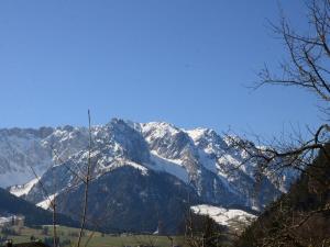 in the Bergblick house