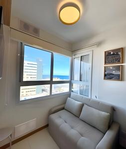 Vista mar na Orla de Salvador