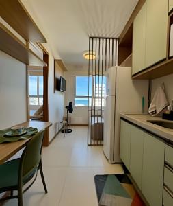 Vista mar na Orla de Salvador