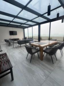 Moderno Depto de lujo en Sta Fe