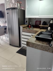 Marinas Praia Flat 221, Cabo Branco, Busto de Tamandaré, prédio frente mar