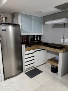 Marinas Praia Flat 221, Cabo Branco, Busto de Tamandaré, prédio frente mar