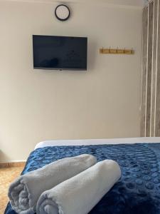 Habitación con perfecta ubicación, privacidad y comodidad