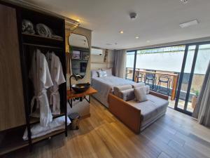 Setai 408 Frente Mar de Cabo Branco varanda com Vista Mar