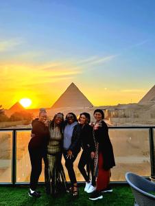 The Heaven Pyramids View