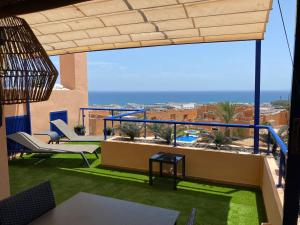 Casa con vista al mar