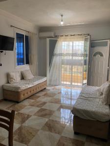 Appartement en bord de mer 3 chambres