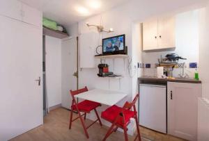 Appartements Montmartre 2 pas Sacre Coeur : photos des chambres