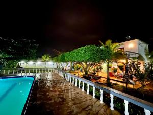 Hermosa villa frente al mar