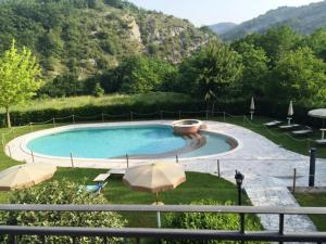 Apartment in Marche near Urbino and Pool