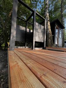 Ostrov klidu - posed - sauna