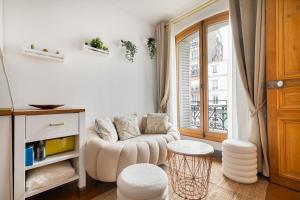 Bel appartement confortable Marx Dormoy