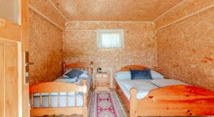 Beehive cabin on a farm