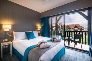 Hotels Mercure Deauville Centre : photos des chambres