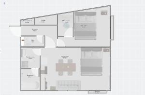 #203WZNET梅屋敷駅2分横浜羽田空港都心便利商店街1ldk広い