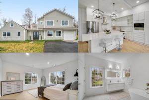 Large Luxury House with Rooftop deck--only 5 min walk to Metro