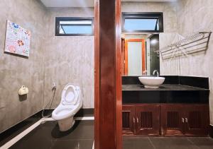 Luxury 4 bedroom 4 bathroom sea view bathtub pool villa in Bangpor Beach, Koh Samui, Thailand