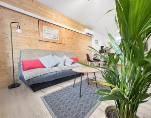 Terrasse, parking & confort au cœur de Carcassonne