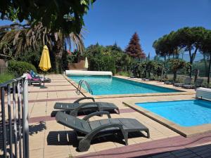 Logement au Mas de la Couloumine Gîte Le Madeloc