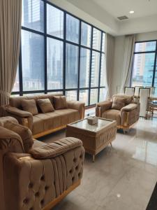 Senopati Penthouse Luxury Full Furnished 2 Bedrooms Area SCBD