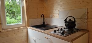 Niezła Szopka domki nad jeziorem