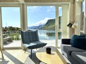 Cabin in Lofoten with spectacular view
