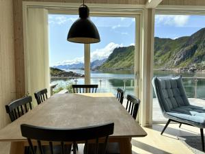 Cabin in Lofoten with spectacular view