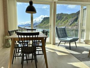 Cabin in Lofoten with spectacular view