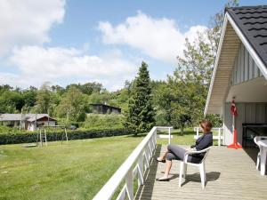 8 person holiday home in Spøttrup-By Traum