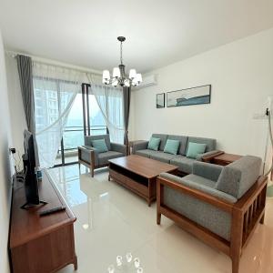 Cozy 2B2R 4pax Condo Forest City 3C-1001