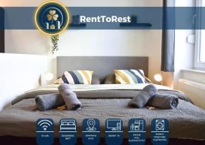 RtR Apartment Herne - Für bis zu 2 Personen - Voll ausgestattet - Zentrum - Smart TV - WIFI - Modern