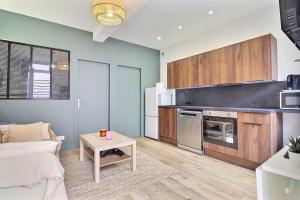 Apartment T2 - District Charpennes in Villeurbanne