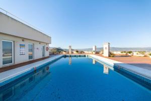 LUXURY HOMEs MOJACAR PUEBLO WITH PANORAMIC VIEWS A POOL JACUZZI AND ROOFTOP GYM
