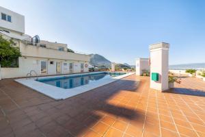 LUXURY HOMEs MOJACAR PUEBLO WITH PANORAMIC VIEWS A POOL JACUZZI AND ROOFTOP GYM