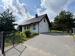 Dom nad jeziorem Hartowiec