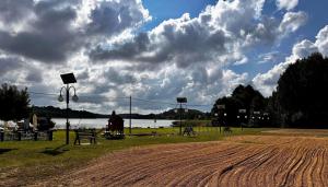 Dom nad jeziorem Hartowiec