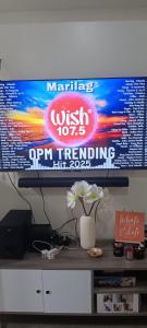 DG CONDOTEL @MANHATTAN PLAZA T2 STUDIO WITH BALCONY , 50 INCH TV AND UNLI WIFI @Araneta Cubao Quezon City Philippines